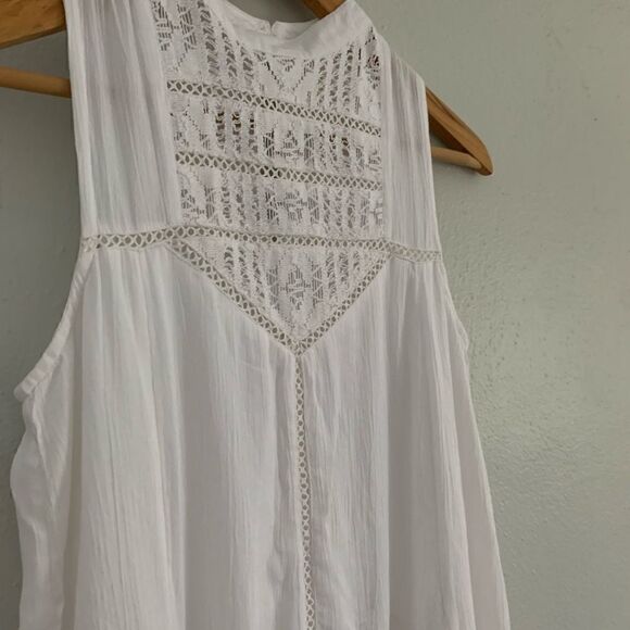 O’neill sleeveless lace high-low summer beach dress size XS - Picture 3 of 11